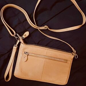 Befen Leather Crossbody or Clutch